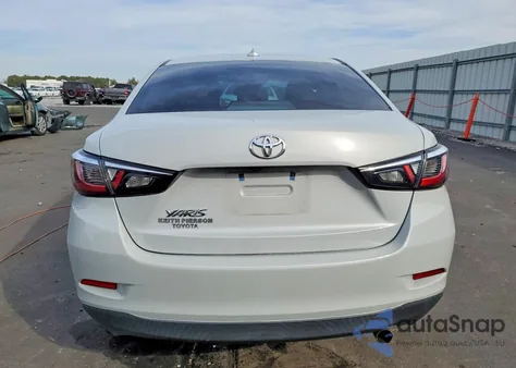 2019 Toyota Yaris L z USA, uszkodzony, nr VIN 3MYDLBYV9KY500494